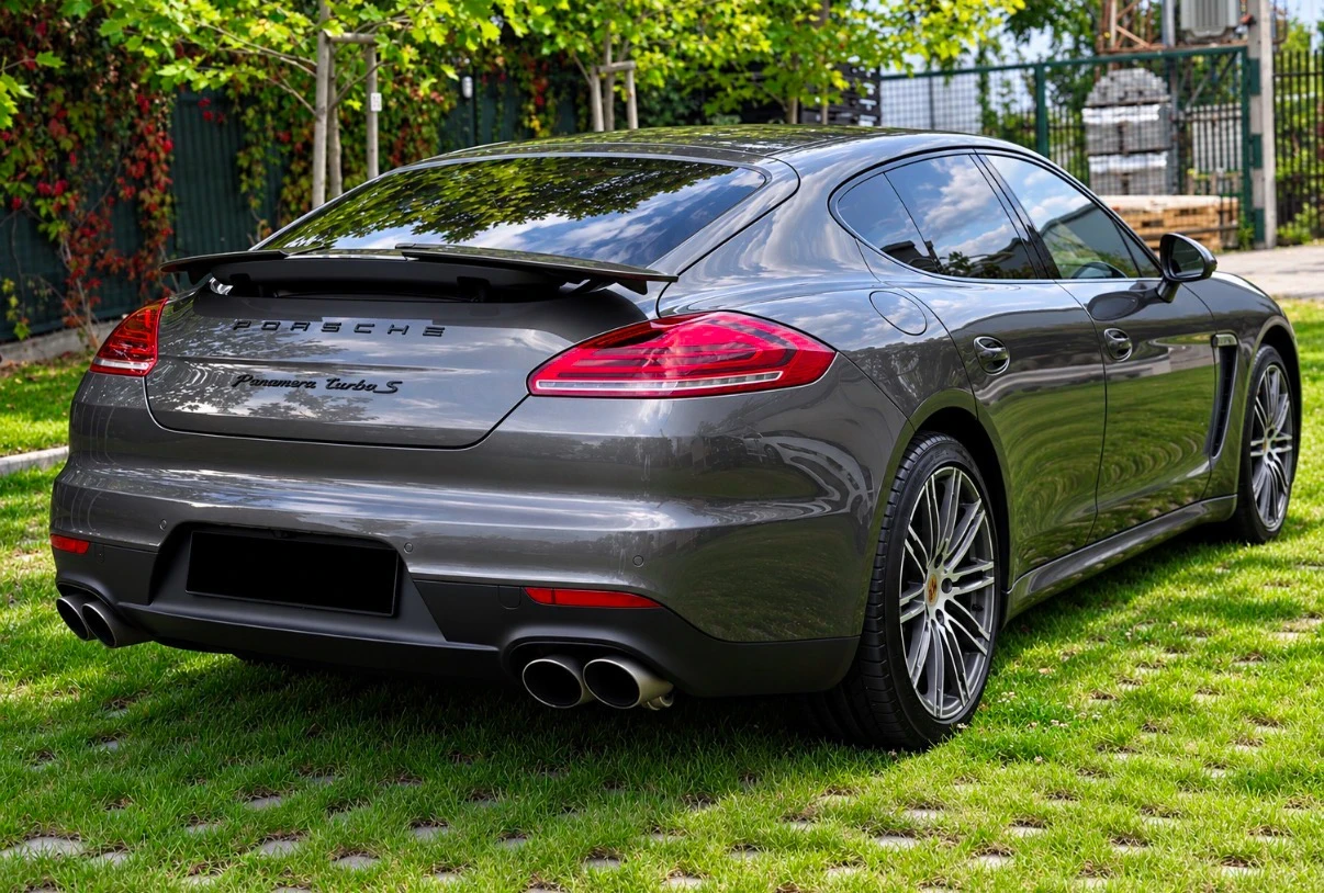 Porsche Panamera TURBO S // CERAMIC //CARBON//������// | Mobile.bg � ����������� 4