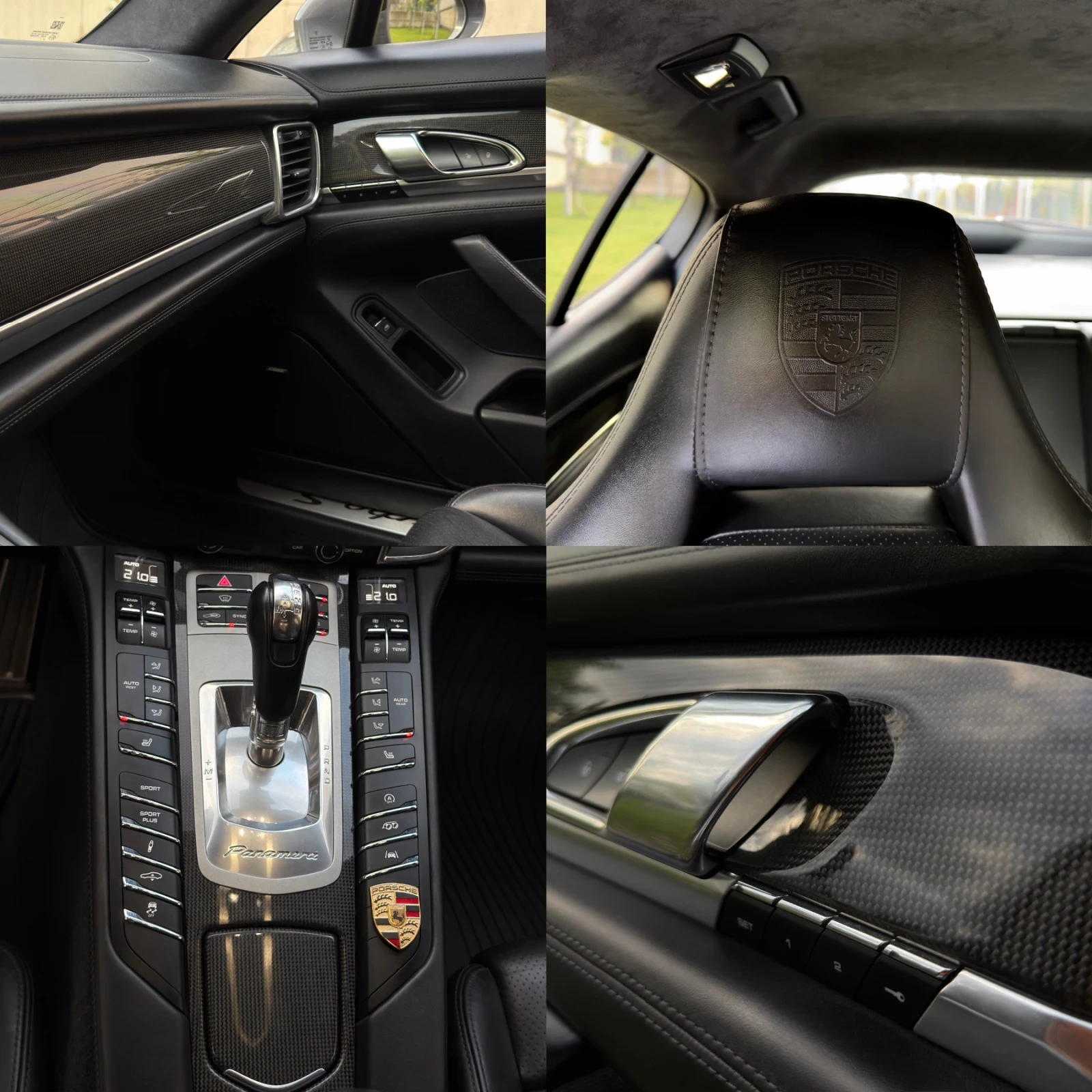 Porsche Panamera TURBO S // CERAMIC //CARBON//ЛИЗИНГ//, снимка 15 - Автомобили и джипове - 56162428