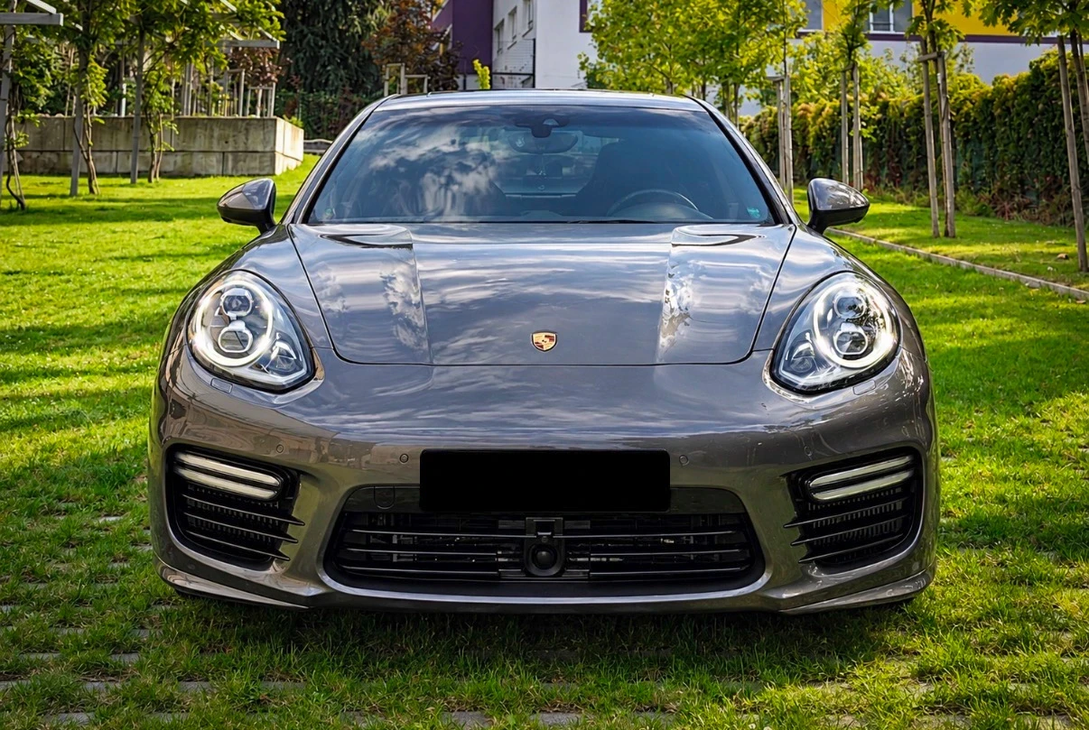 Porsche Panamera TURBO S // CERAMIC //CARBON//ЛИЗИНГ//