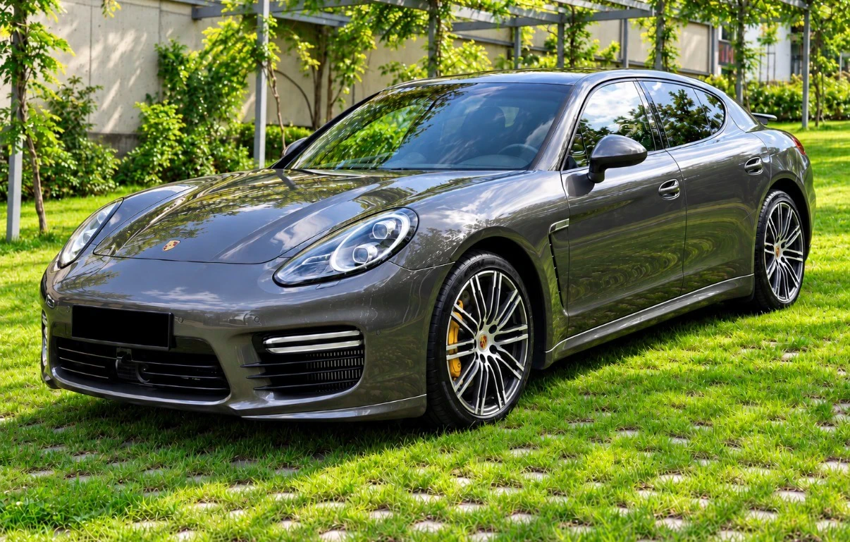Porsche Panamera TURBO S // CERAMIC //CARBON//������// | Mobile.bg � ����������� 2