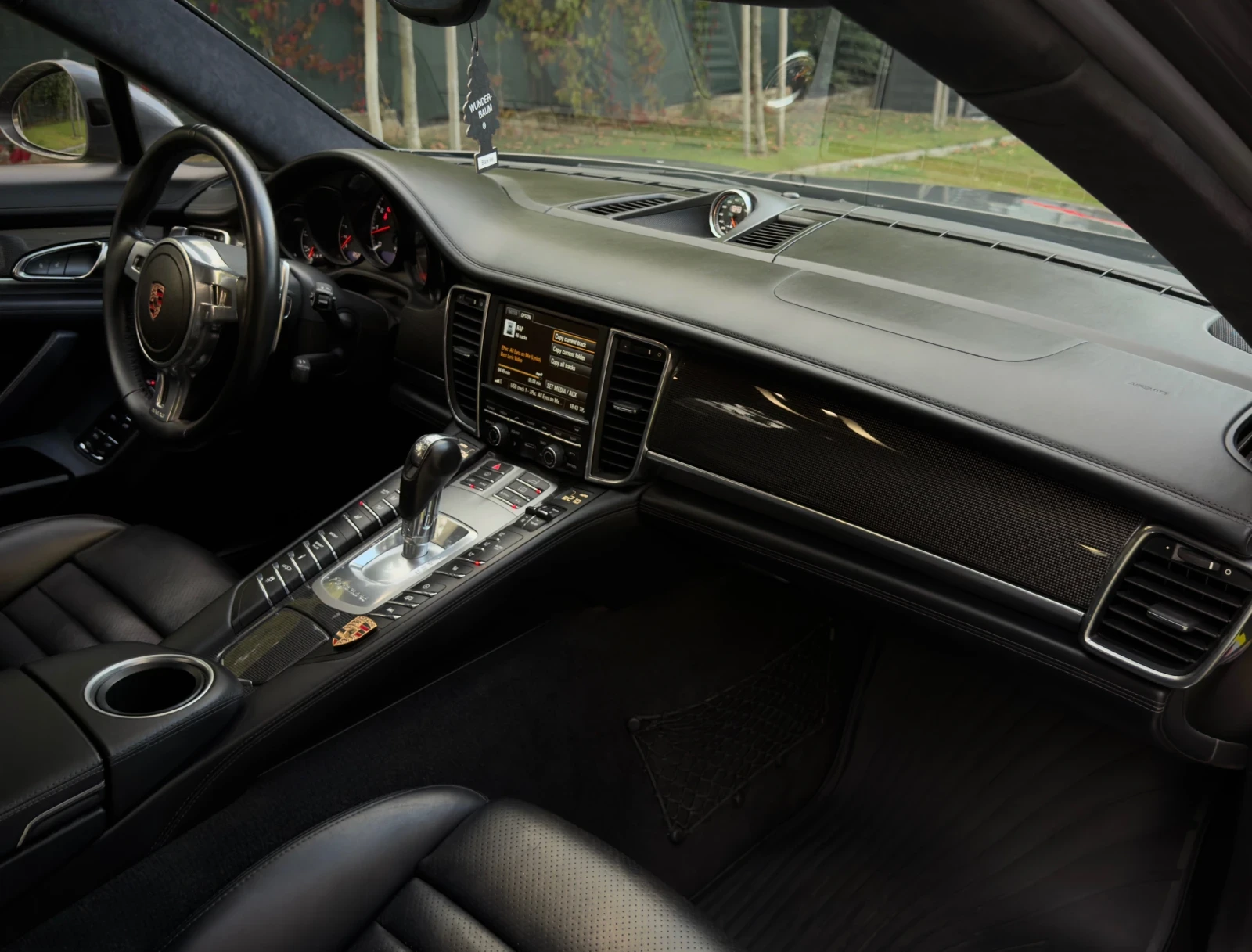 Porsche Panamera TURBO S // CERAMIC //CARBON//ЛИЗИНГ//, снимка 7 - Автомобили и джипове - 56162428