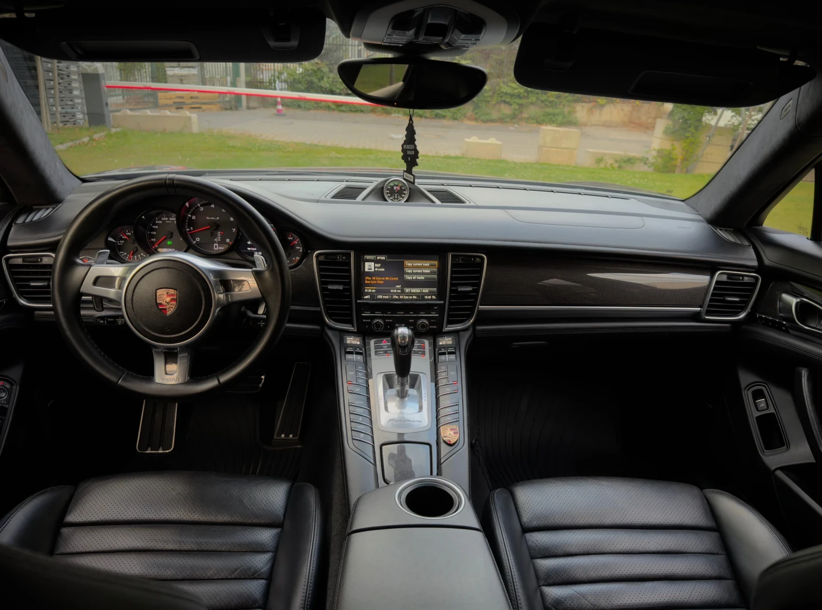 Porsche Panamera TURBO S // CERAMIC //CARBON//ЛИЗИНГ//, снимка 8 - Автомобили и джипове - 56162428