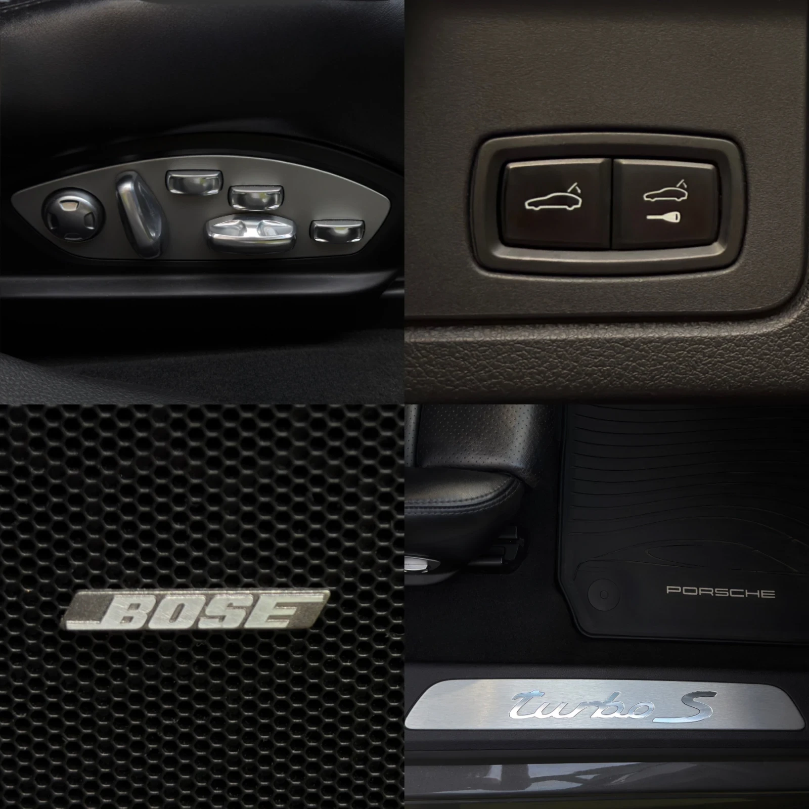 Porsche Panamera TURBO S // CERAMIC //CARBON//ЛИЗИНГ//, снимка 16 - Автомобили и джипове - 56162428