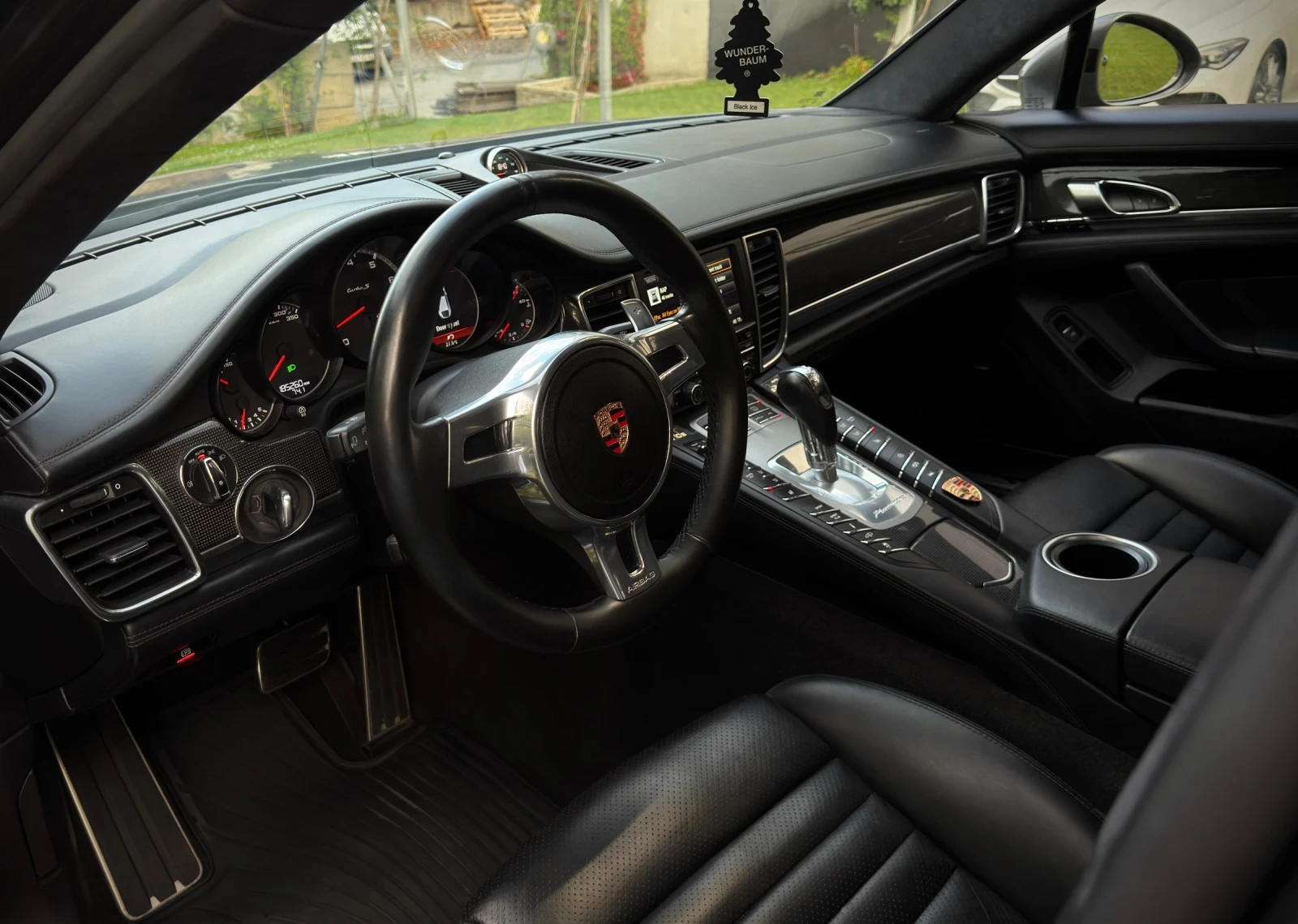 Porsche Panamera TURBO S // CERAMIC //CARBON//ЛИЗИНГ//, снимка 9 - Автомобили и джипове - 56162428