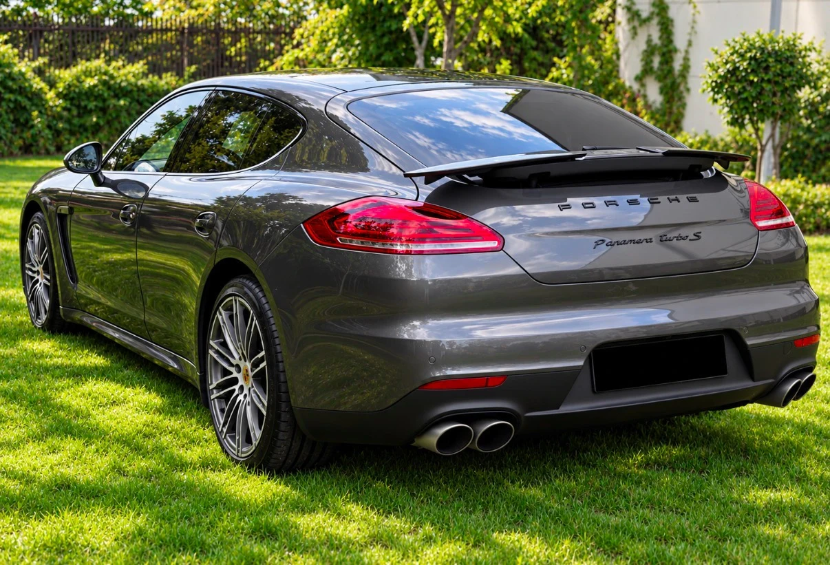 Porsche Panamera TURBO S // CERAMIC //CARBON//������// | Mobile.bg � ����������� 6