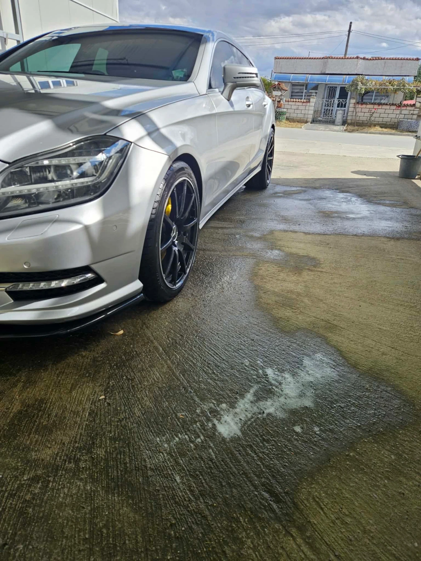 Mercedes-Benz CLS, снимка 3 - Автомобили и джипове - 56182254