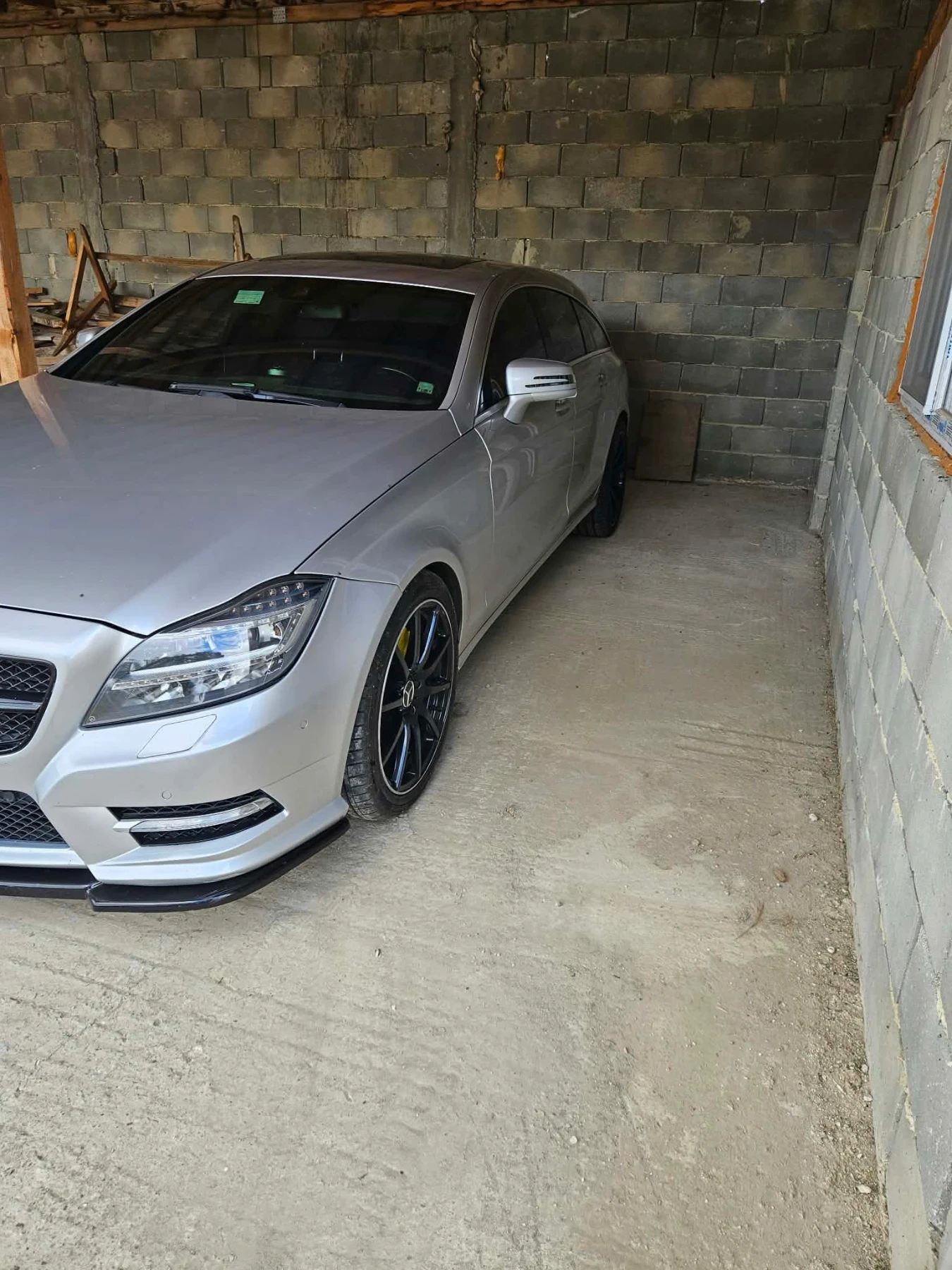 Mercedes-Benz CLS, снимка 12 - Автомобили и джипове - 56182254