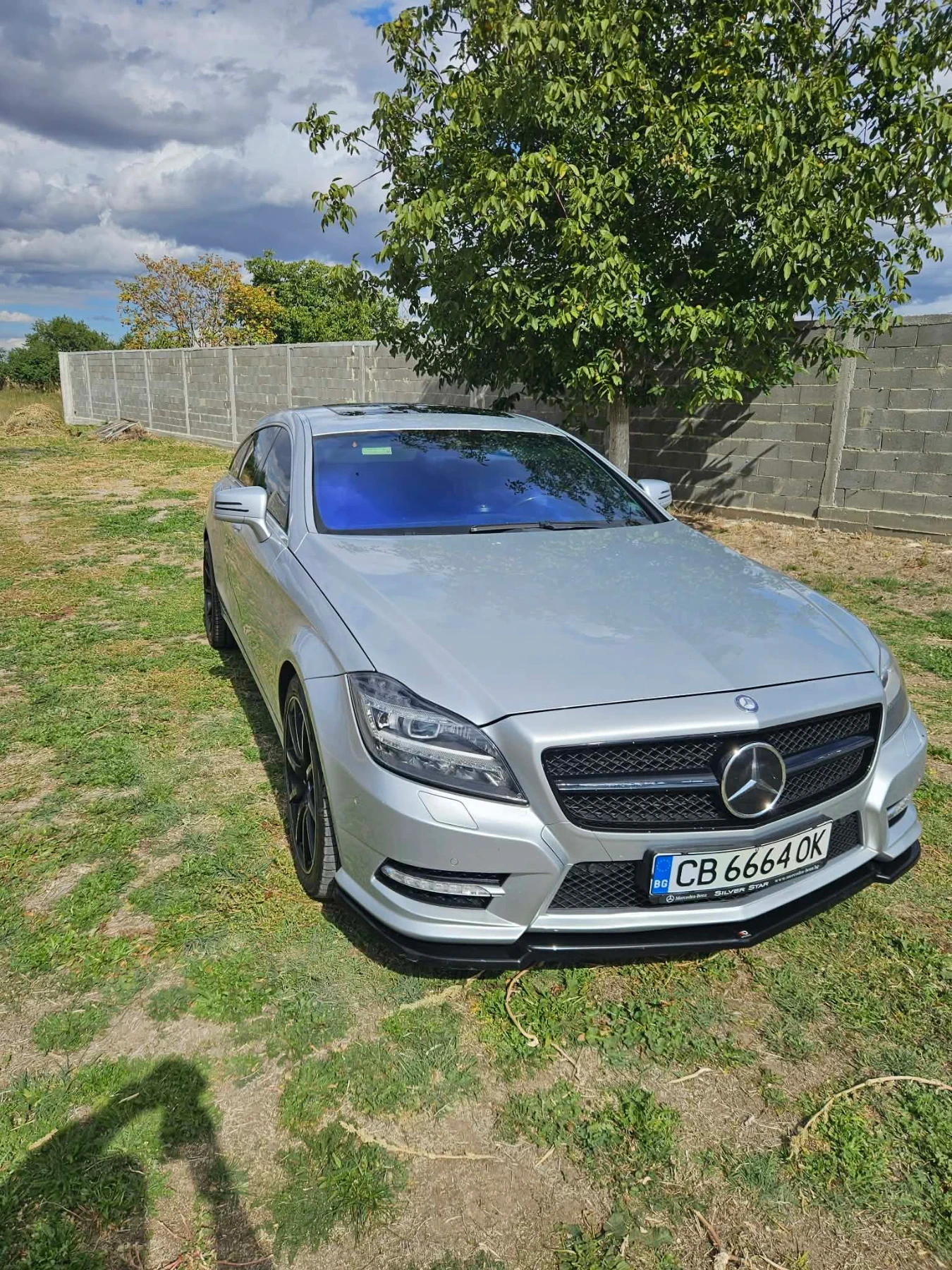 Mercedes-Benz CLS, снимка 9 - Автомобили и джипове - 56182254