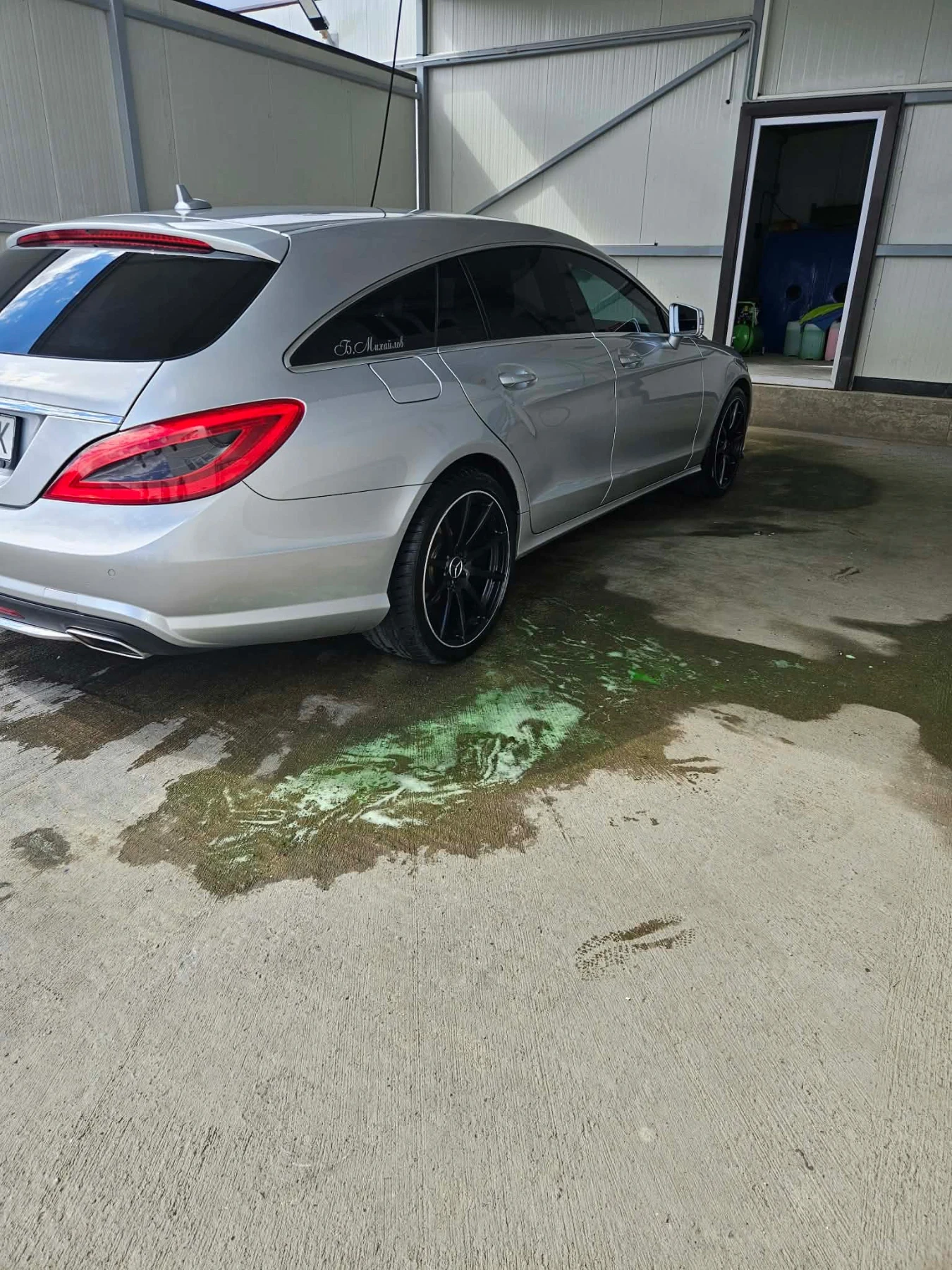 Mercedes-Benz CLS, снимка 7 - Автомобили и джипове - 56182254