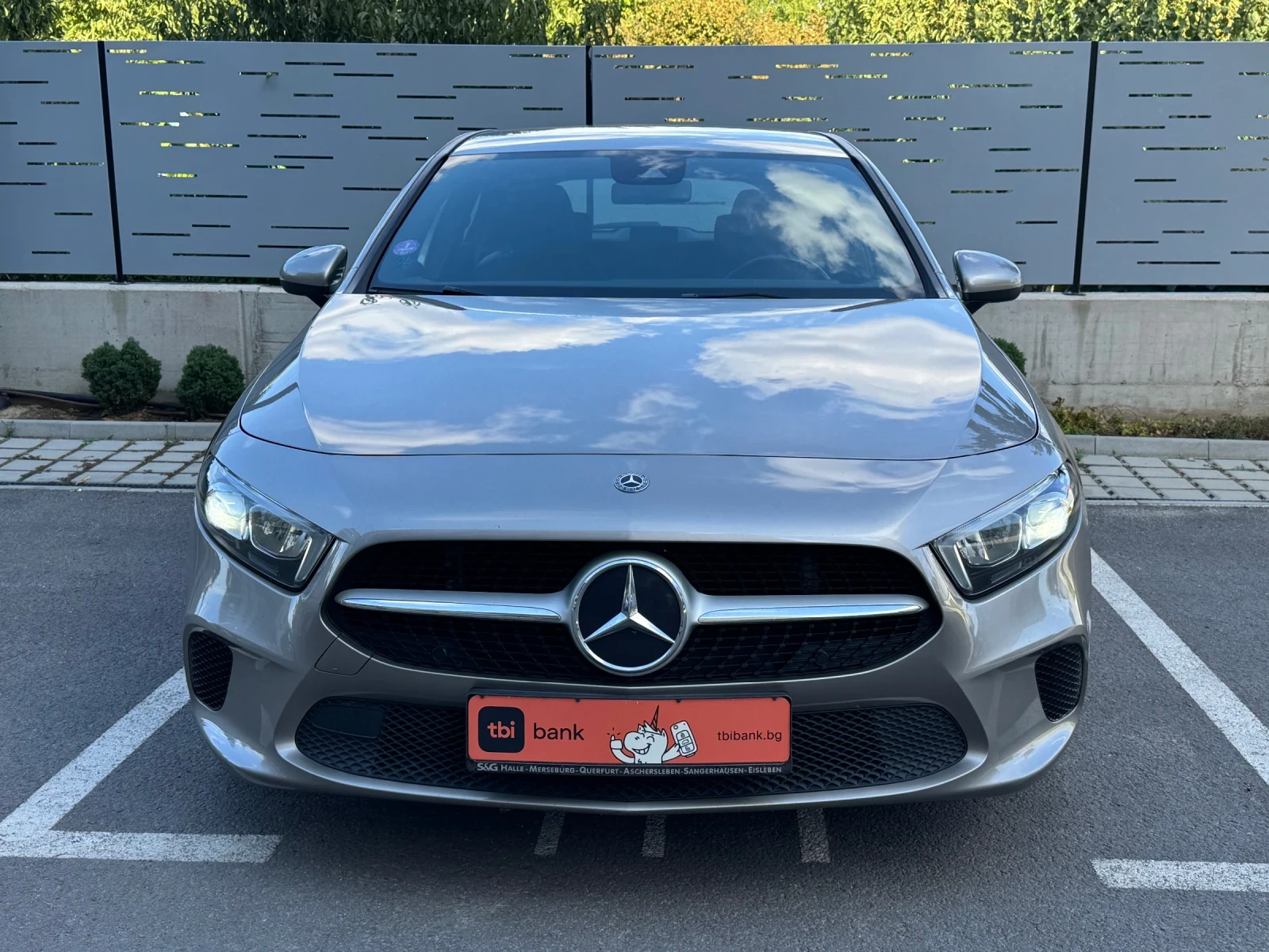 Mercedes-Benz A 180 1.33 TURBO* ГАЗОВ ИНЖ* PROGRESIVE* EURO 6D, снимка 3 - Автомобили и джипове - 56257538