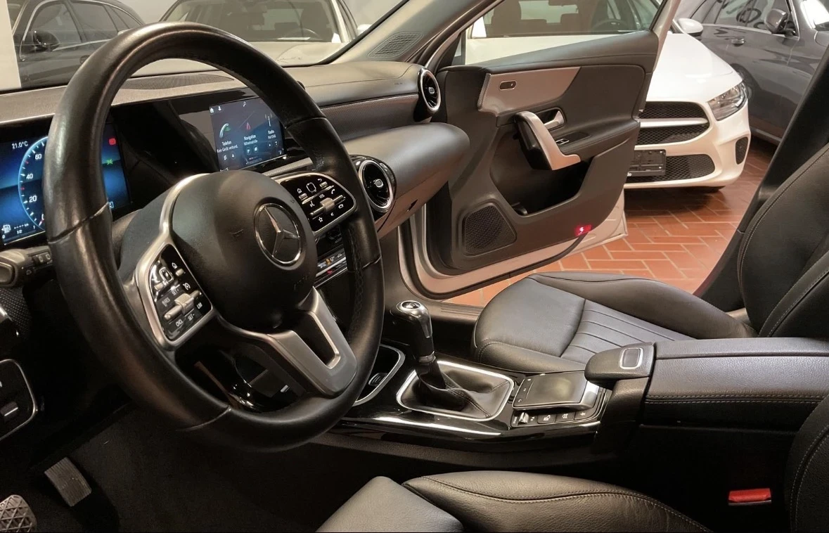 Mercedes-Benz A 180 1.33 TURBO* ГАЗОВ ИНЖ* PROGRESIVE* EURO 6D, снимка 11 - Автомобили и джипове - 56257538