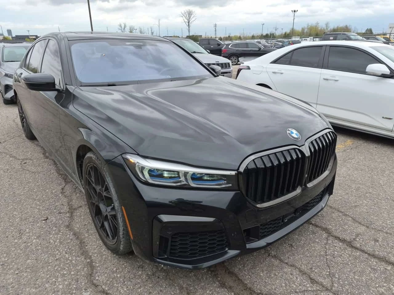 BMW 750 * Sedan 750i Xdrive* ����������*  | Mobile.bg � ����������� 5