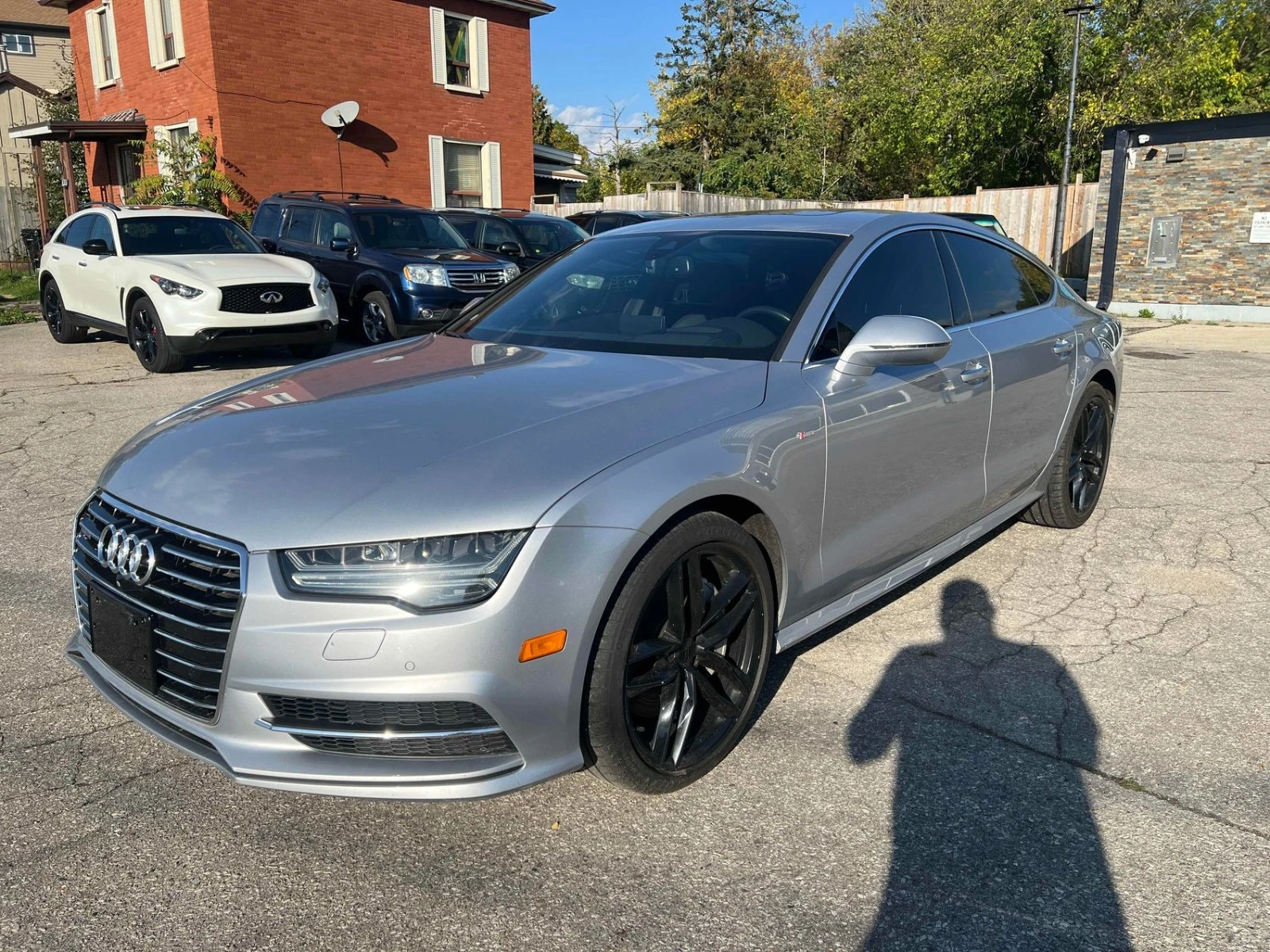 Audi A7  3.0L TDI * АвтоКредит * (ЦЕНА ДО БГ)