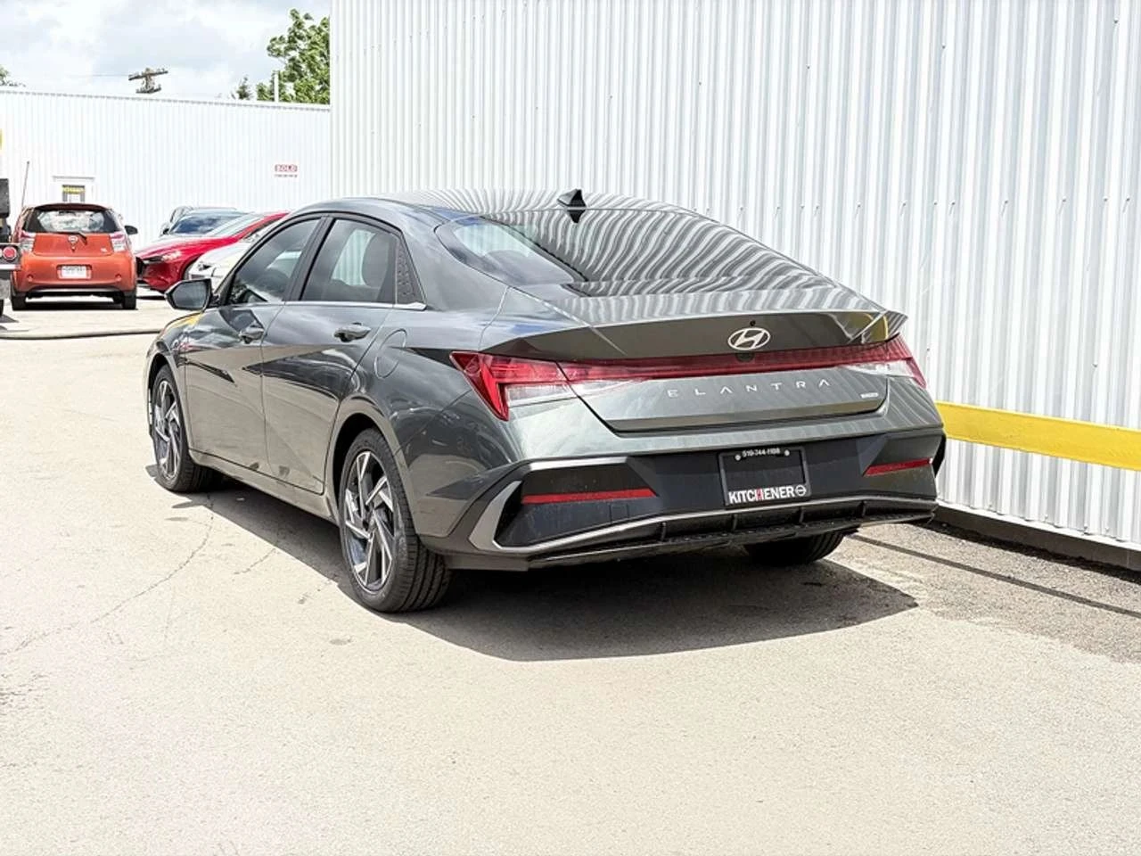 Hyundai Elantra, снимка 4 - Автомобили и джипове - 56707505