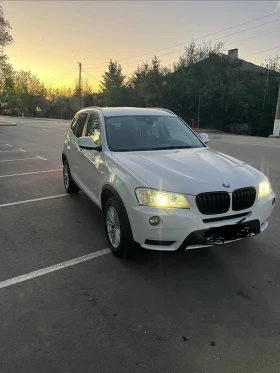 ����� �� �������� �� BMW X3 20D