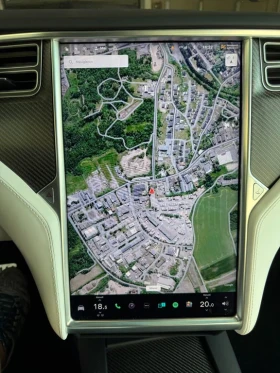 Tesla Model X DUAL/P100D/772HP/PERFORMANCE/7S/PANO/360/AHK/726q | Auto.bg — изображение 12