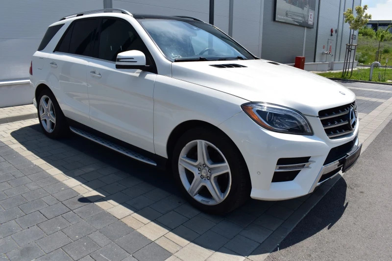 Mercedes-Benz ML 350 4 Matic Регистриран, снимка 3 - Автомобили и джипове - 50900691