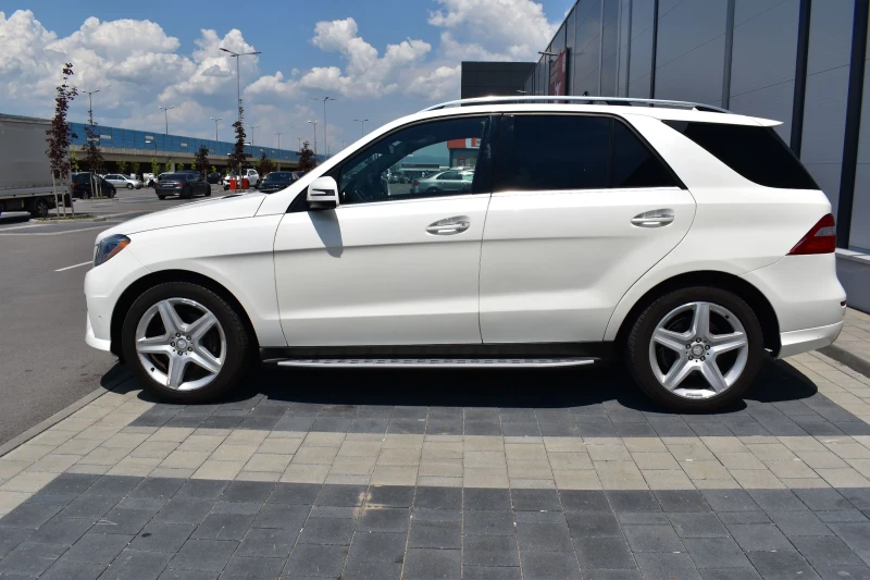 Mercedes-Benz ML 350 4 Matic Регистриран, снимка 4 - Автомобили и джипове - 50900691