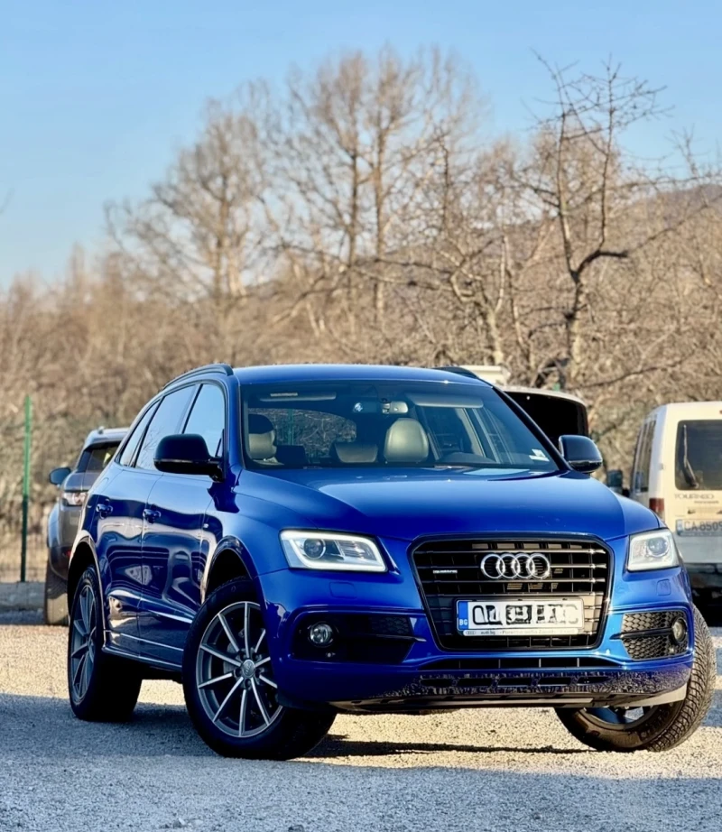 Audi Q5 S line pack