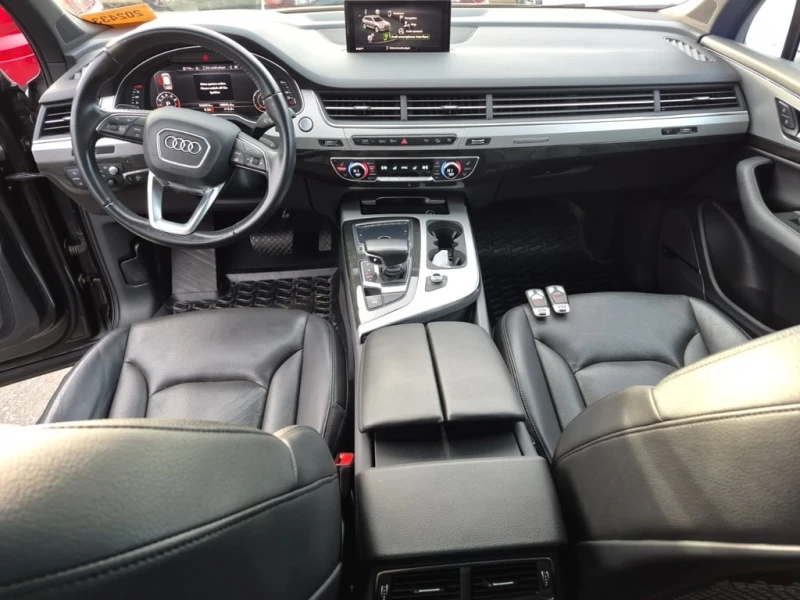 Audi Q7 * TECHNIK * CARFAX * БЕЗ ПЪРВОНАЧАЛНА ВНОСКА, снимка 11 - Автомобили и джипове - 53000959
