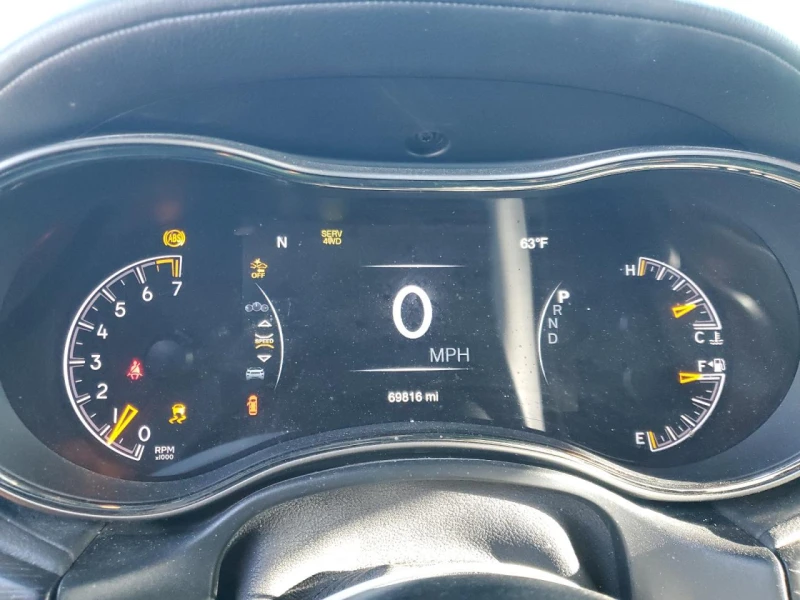 Jeep Grand cherokee HIGH ALTITUDE 4X4 3.6 HARMAN KARDON , снимка 10 - Автомобили и джипове - 53008350