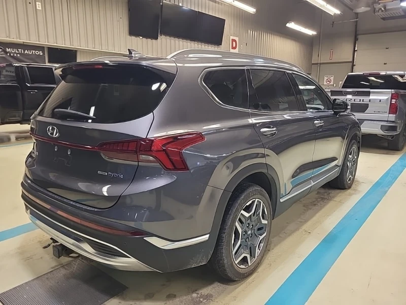 Hyundai Santa fe * Luxury Hybrid 4D Utility AWD * CARFAX * ЦЕНА ДО , снимка 3 - Автомобили и джипове - 53344624