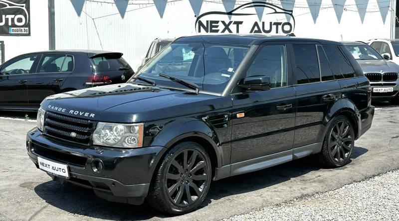 Land Rover Range Rover Sport 2.7D 190HP HARMAN/KARDON NAVI - 12990 лв. - 32998856 1