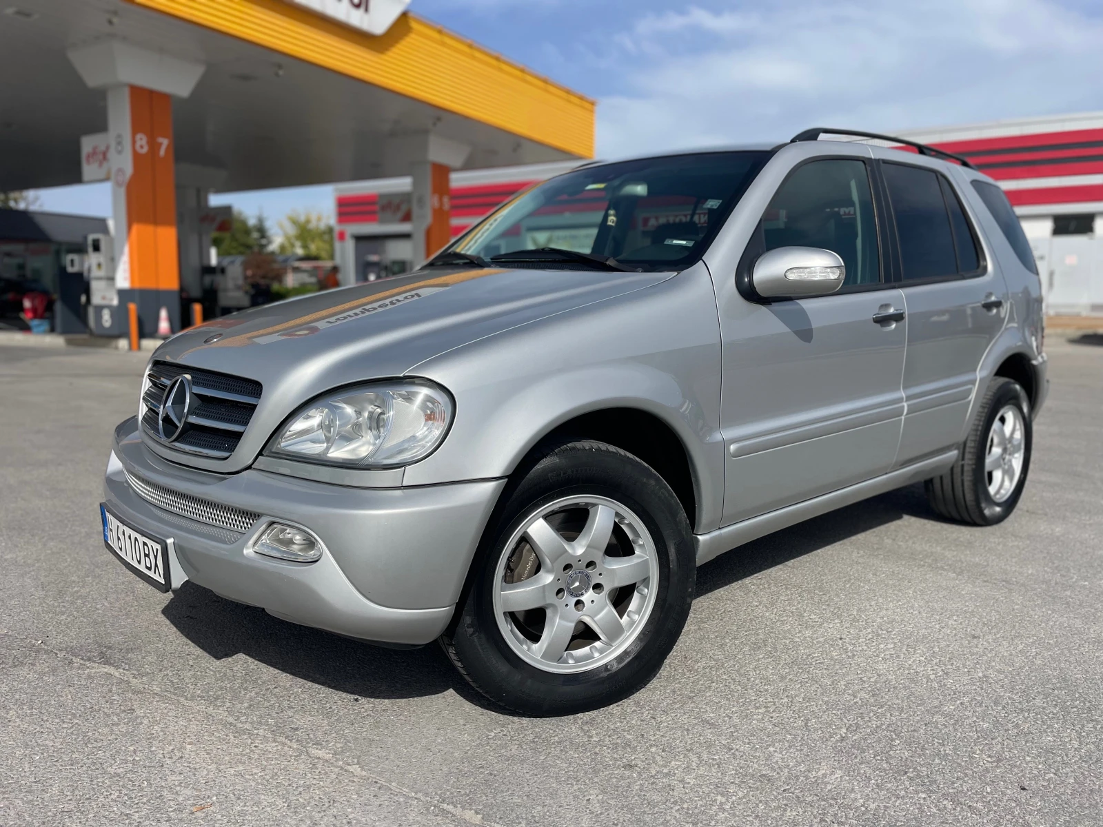 Mercedes-Benz ML 400 CDI- NAVI, снимка 1