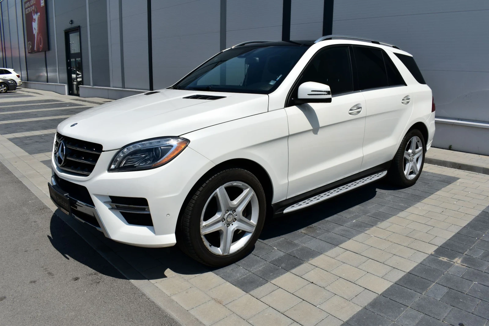 Mercedes-Benz ML 350 4 Matic Регистриран, снимка 1