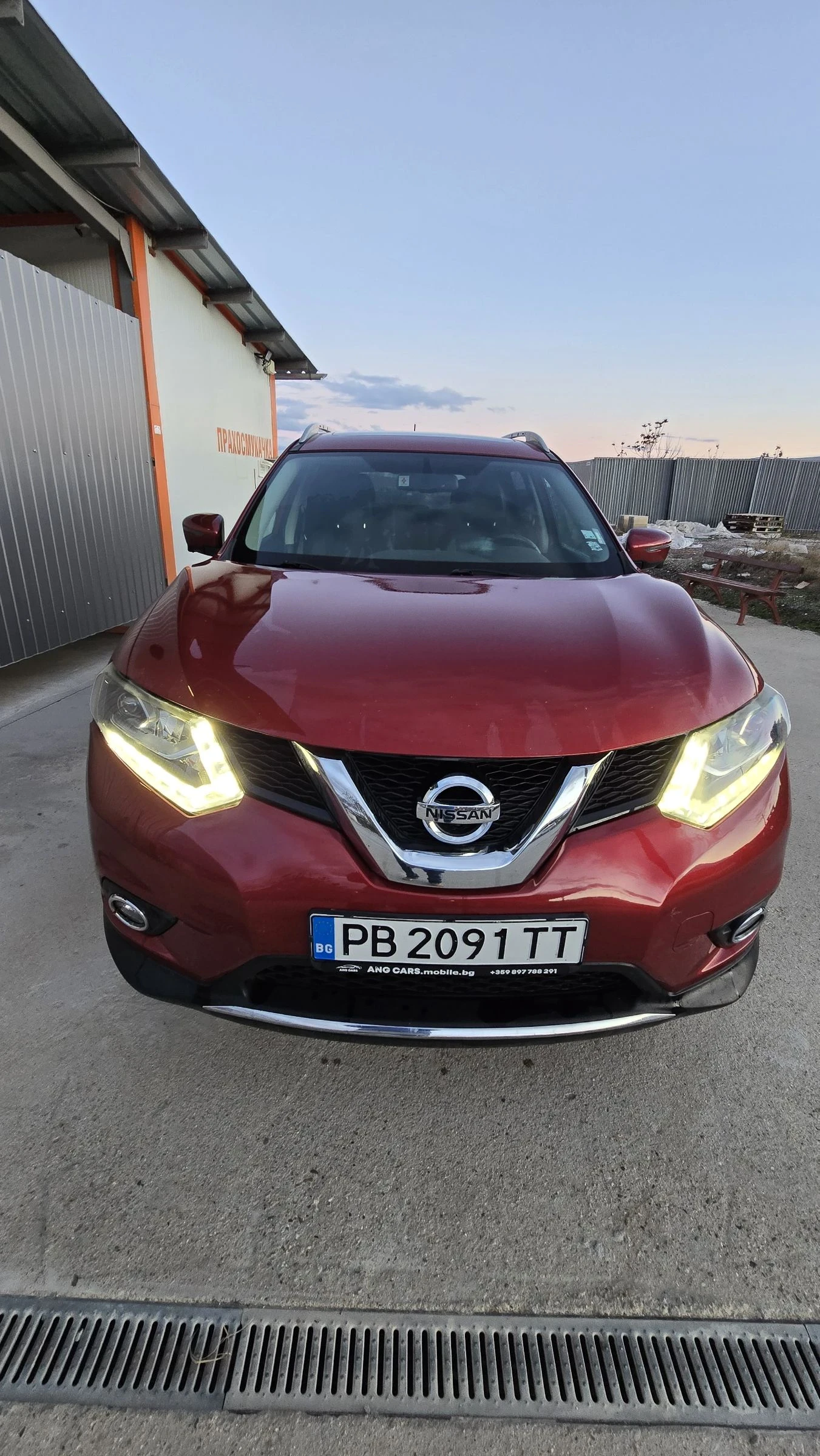 Nissan Rogue, снимка 1