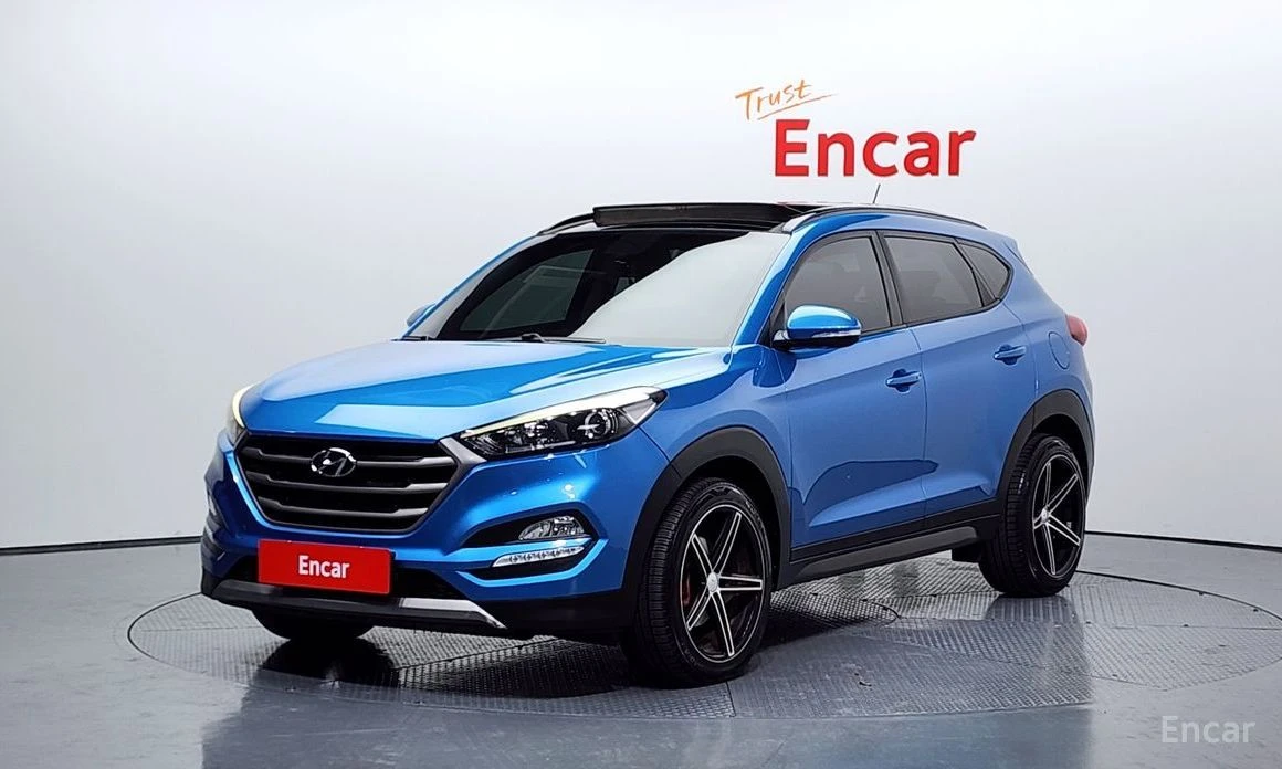 Hyundai Tucson, снимка 1