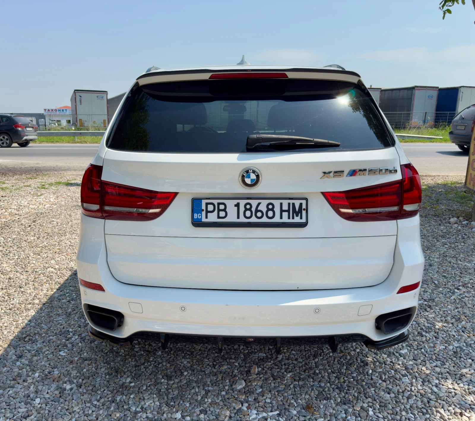 BMW X5 M50 D - изображение 5