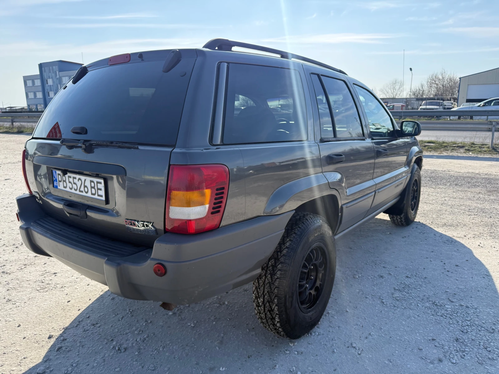 Jeep Grand cherokee 4.0 БЕНЗИН/ГАЗ#АВТОМАТИК, снимка 5 - Автомобили и джипове - 53784494