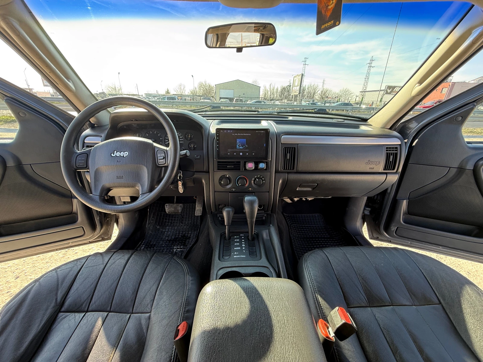 Jeep Grand cherokee 4.0 БЕНЗИН/ГАЗ#АВТОМАТИК, снимка 16 - Автомобили и джипове - 53784494