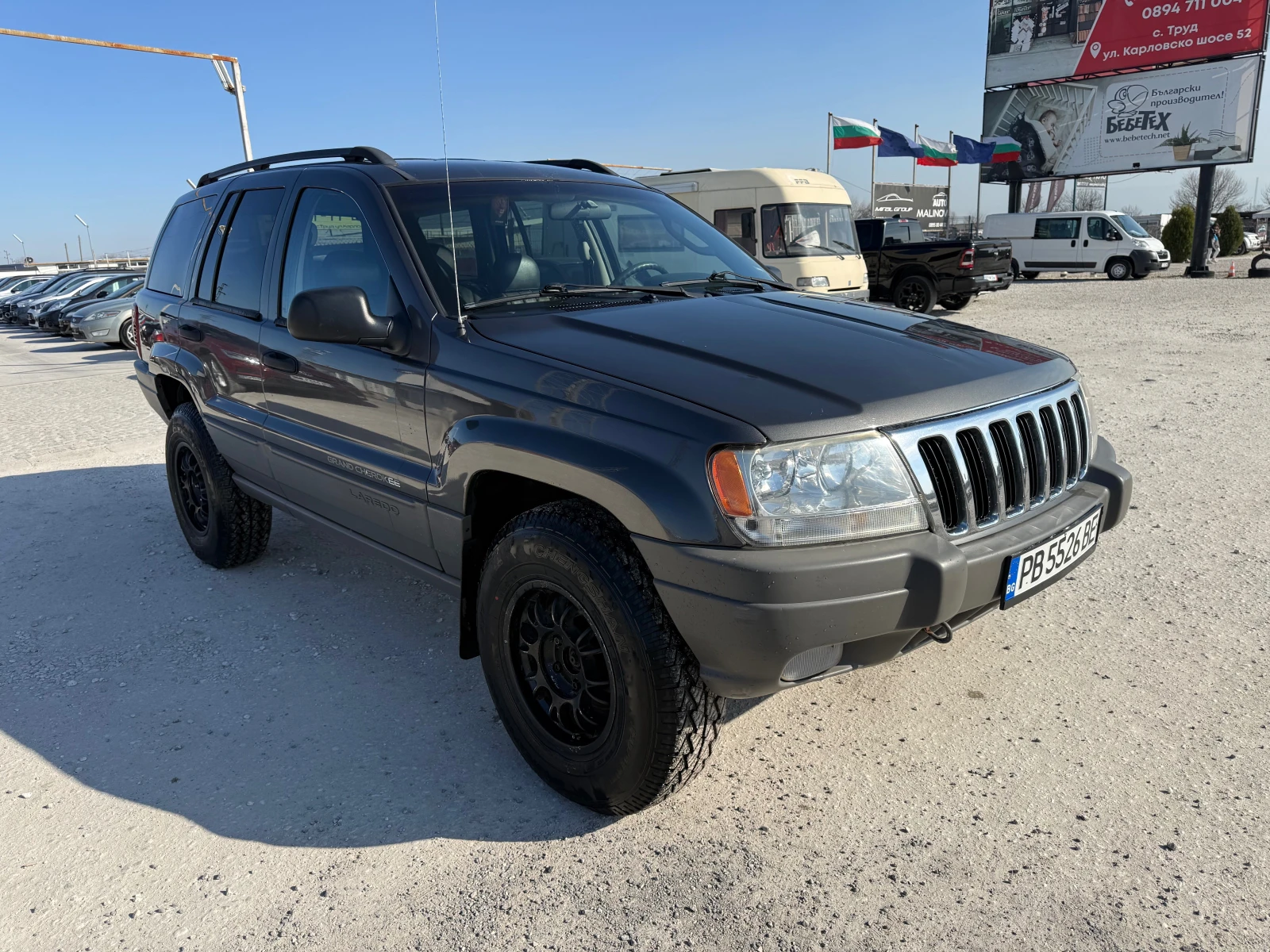 Jeep Grand cherokee 4.0 БЕНЗИН/ГАЗ#АВТОМАТИК, снимка 7 - Автомобили и джипове - 53784494