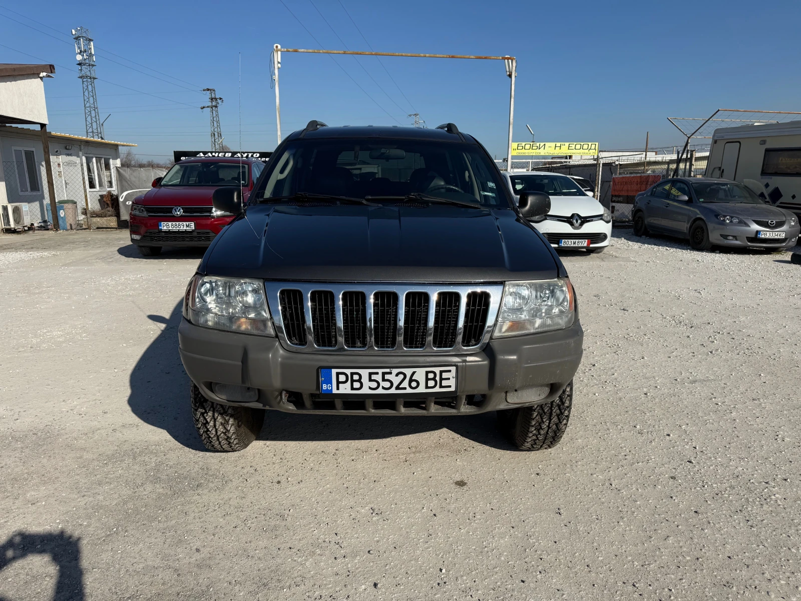 Jeep Grand cherokee 4.0 БЕНЗИН/ГАЗ#АВТОМАТИК, снимка 8 - Автомобили и джипове - 53784494