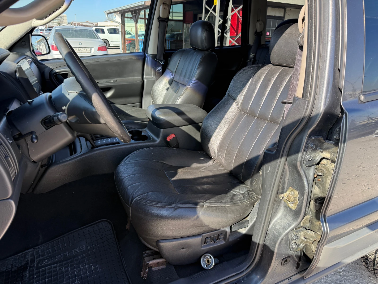 Jeep Grand cherokee 4.0 БЕНЗИН/ГАЗ#АВТОМАТИК, снимка 9 - Автомобили и джипове - 53784494