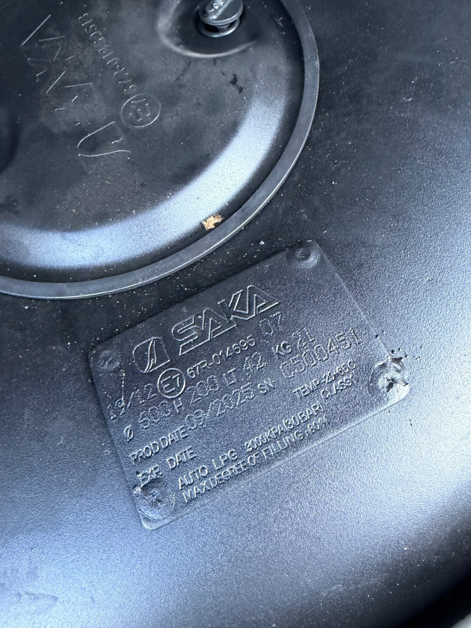 Porsche Cayenne 4.5S LPG, снимка 13 - Автомобили и джипове - 53804766