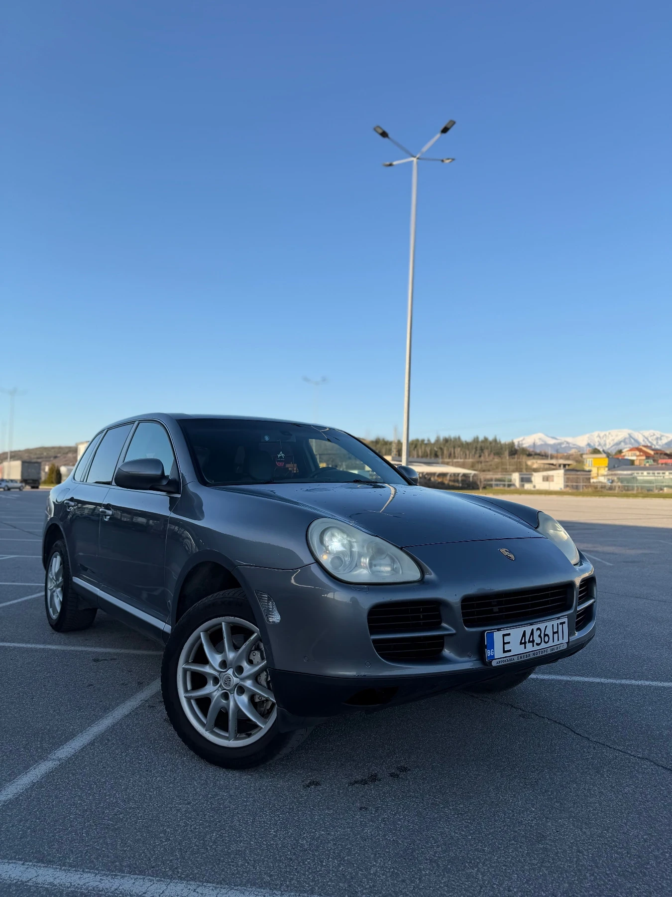 Porsche Cayenne 4.5S LPG, снимка 2 - Автомобили и джипове - 53804766