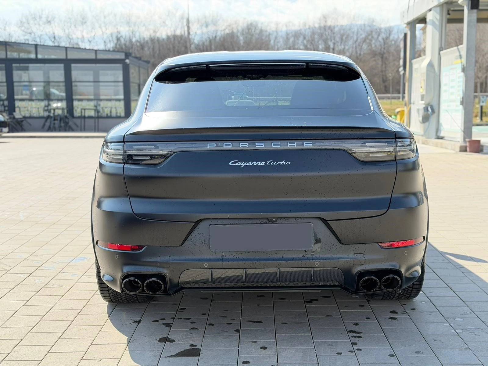 Porsche Cayenne Coupe Turbo , снимка 5 - Автомобили и джипове - 53875543