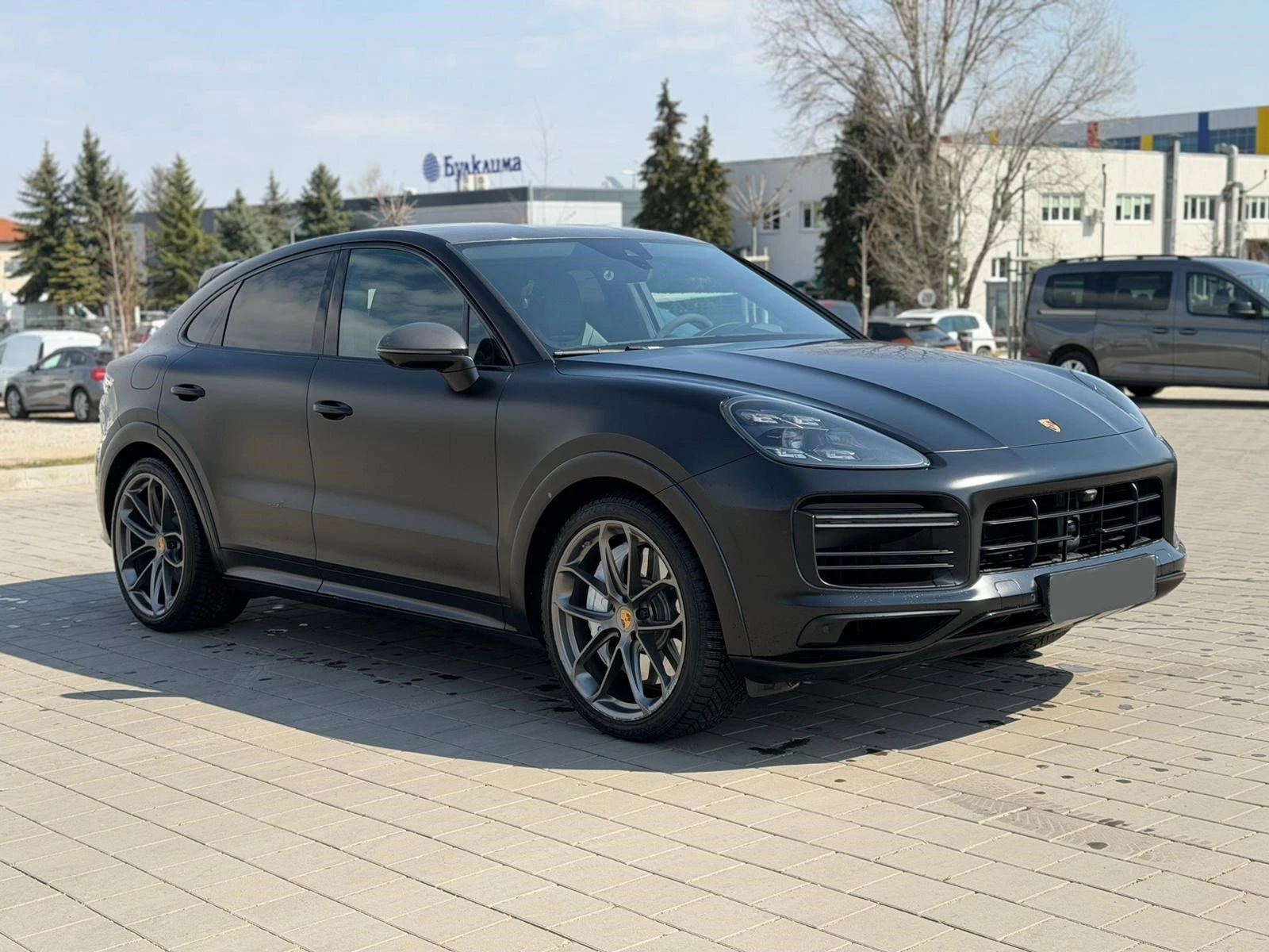 Porsche Cayenne Coupe Turbo , снимка 8 - Автомобили и джипове - 53875543