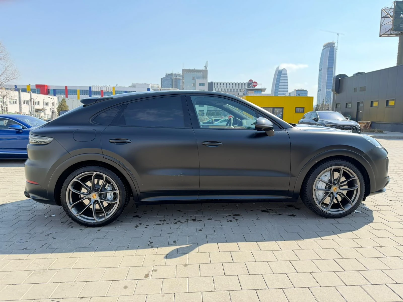 Porsche Cayenne Coupe Turbo , снимка 7 - Автомобили и джипове - 53875543