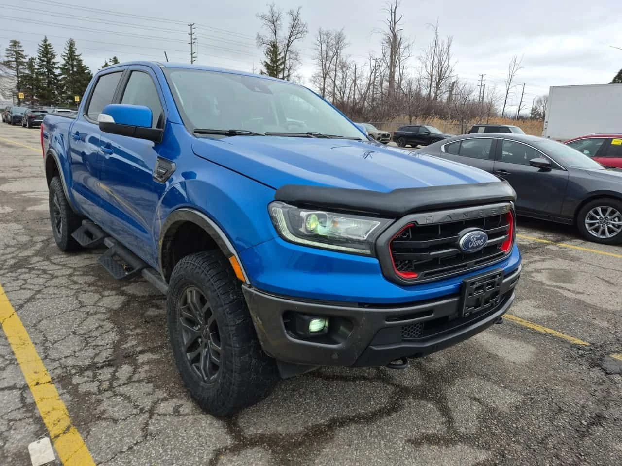 Ford Ranger LARIAT CREW /Алкантара/Подгрев/2 Ключа, снимка 2 - Автомобили и джипове - 54122692