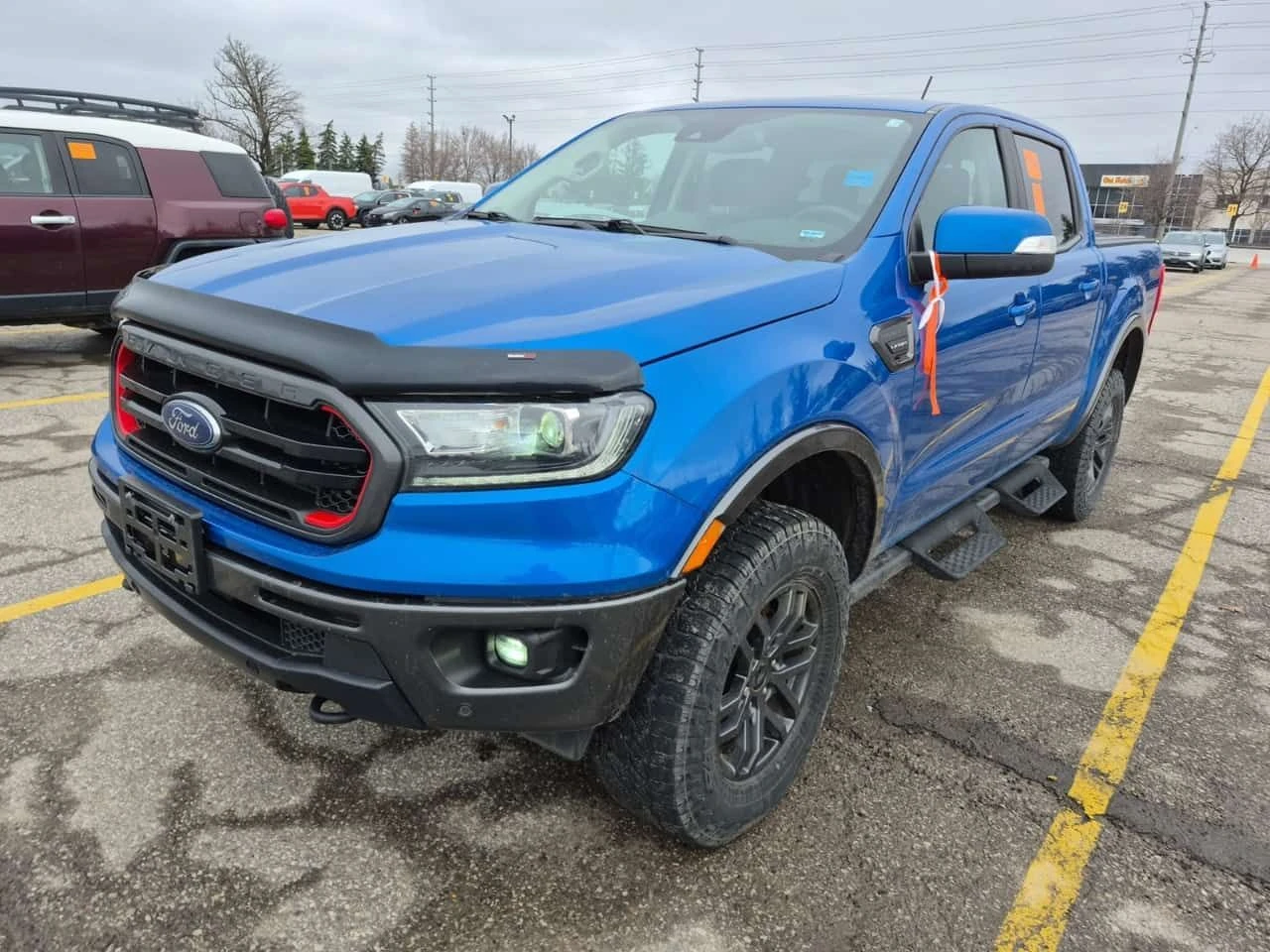 Ford Ranger LARIAT CREW /Алкантара/Подгрев/2 Ключа | Auto.bg — изображение 1