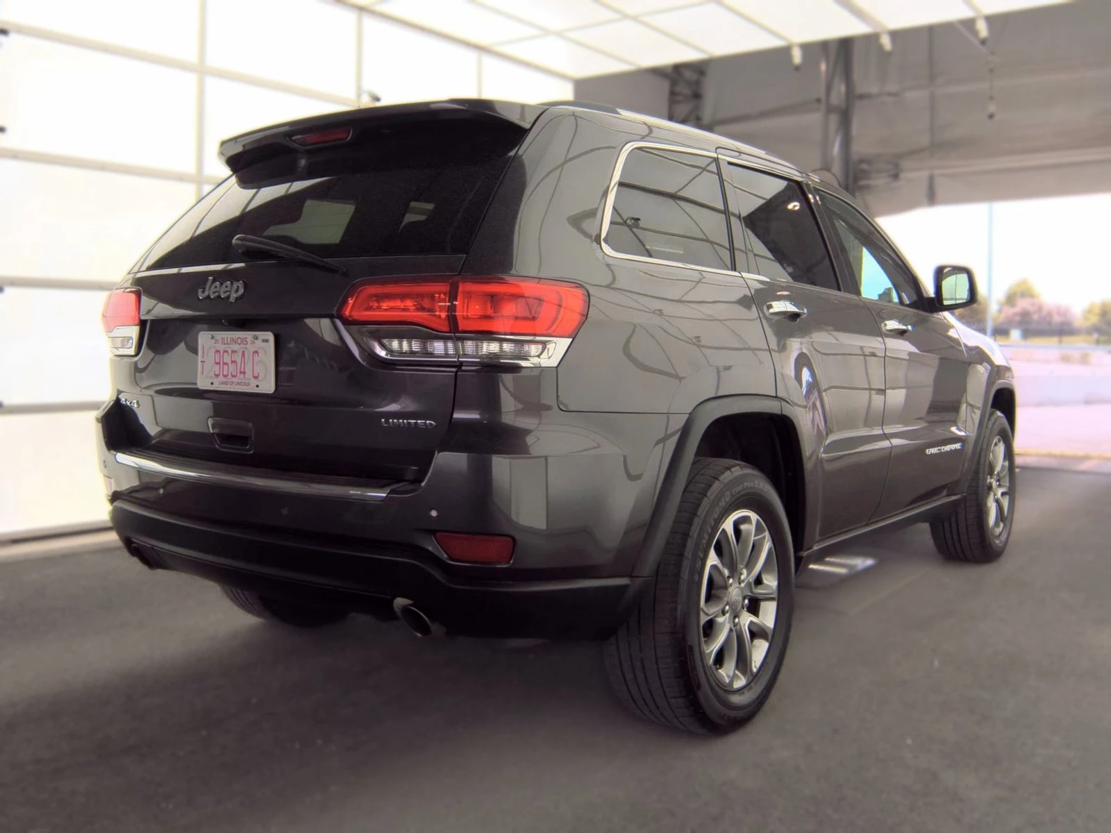 Jeep Grand cherokee 3.6 Limited 8ZF 4x4 Шибедах Подгреви Парктроници, снимка 5 - Автомобили и джипове - 54547772