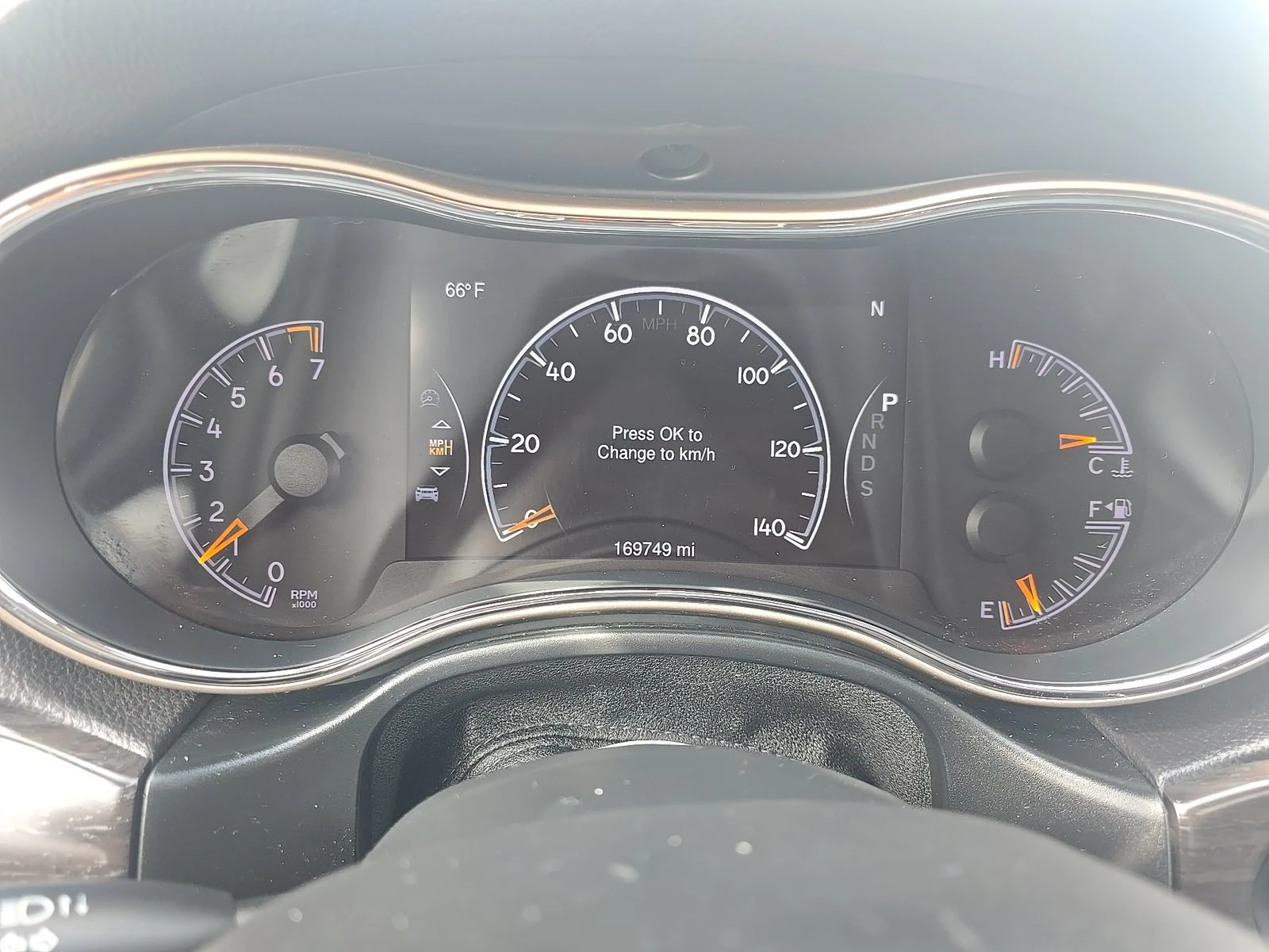 Jeep Grand cherokee 3.6 Limited 8ZF 4x4 Шибедах Подгреви Парктроници, снимка 10 - Автомобили и джипове - 54547772