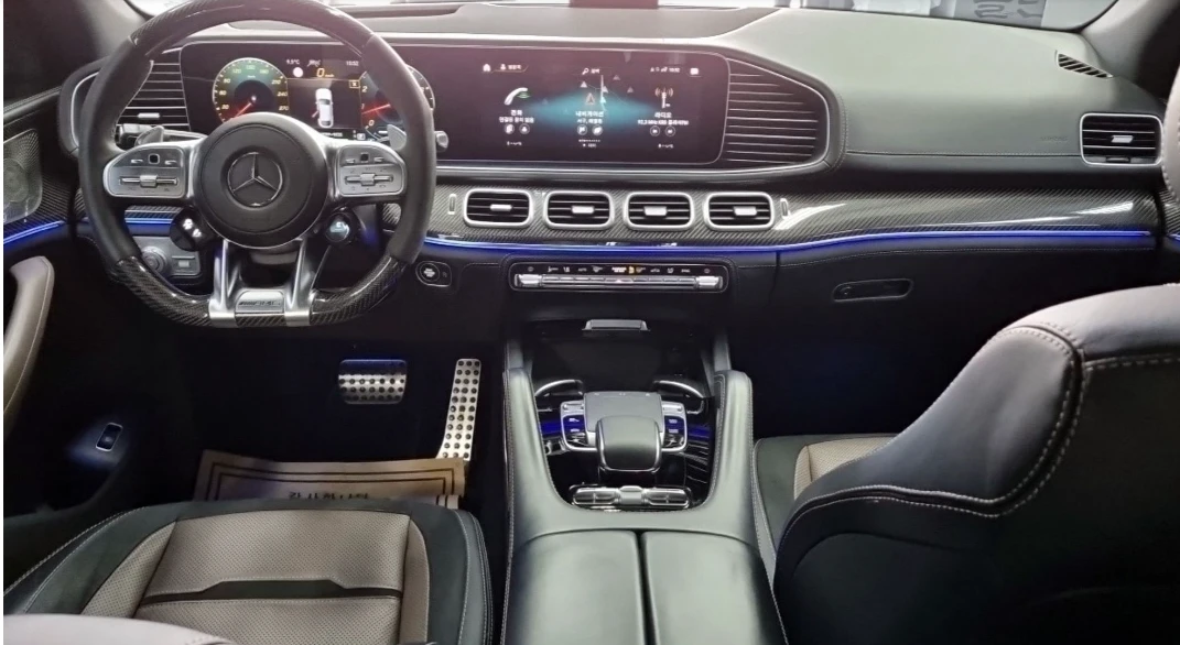 Mercedes-Benz GLE AMG GLE63 S 4MATIC+ COUPE | Mobile.bg � ����������� 7