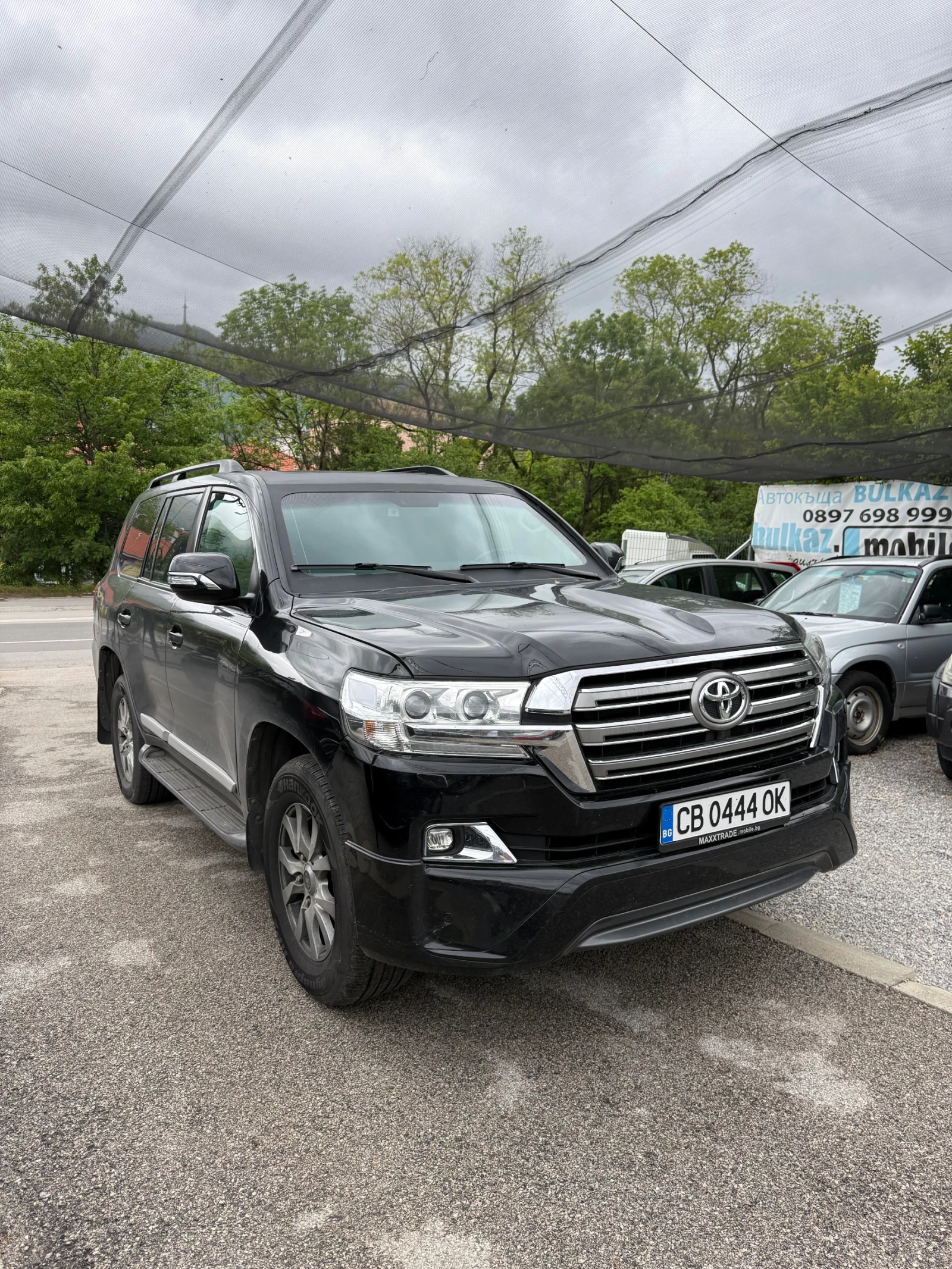 Toyota Land cruiser 4.7 L, снимка 2 - Автомобили и джипове - 54580789