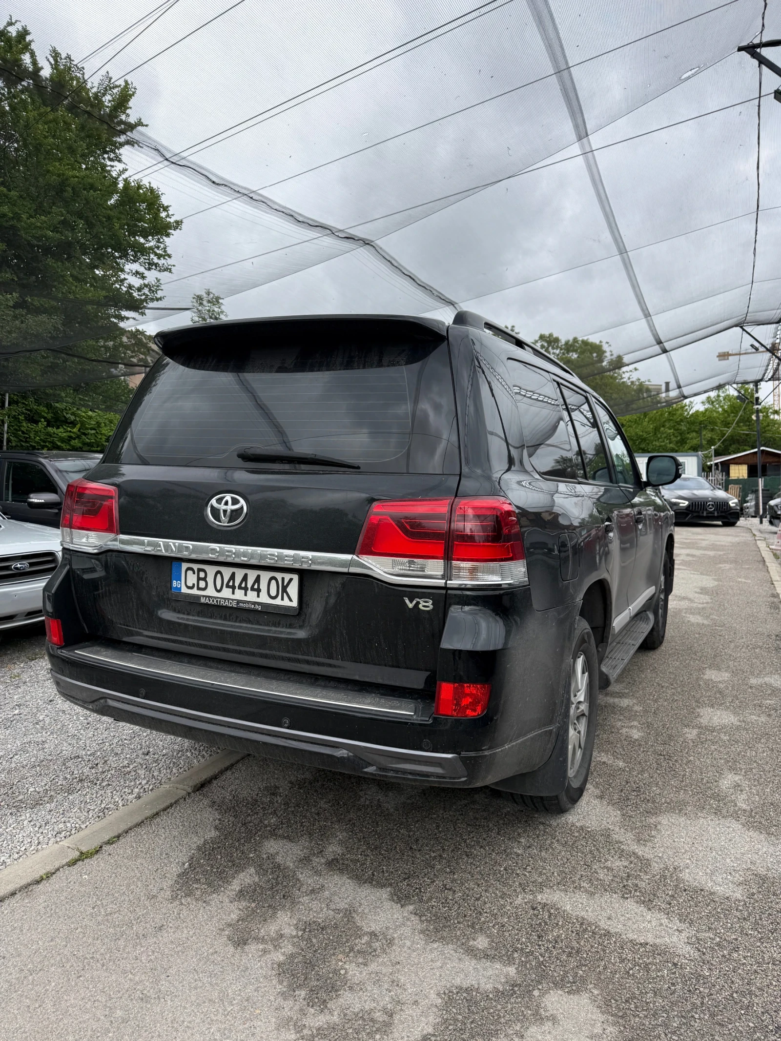 Toyota Land cruiser 4.7 L, снимка 6 - Автомобили и джипове - 54580789