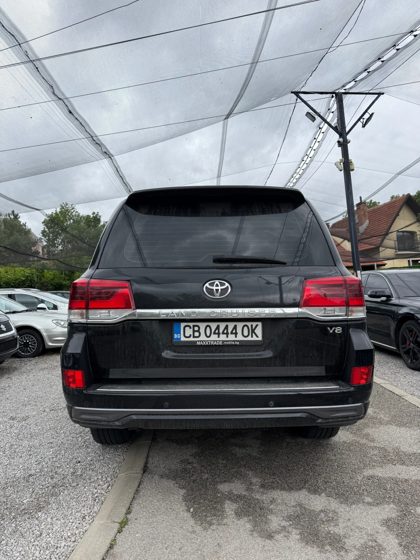 Toyota Land cruiser 4.7 L, снимка 5 - Автомобили и джипове - 54580789